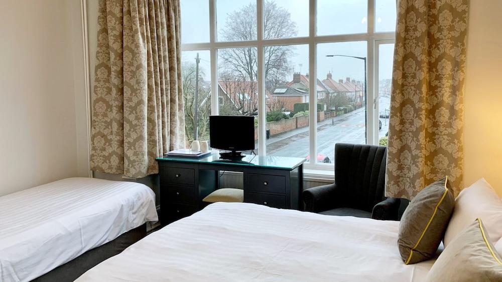 The Crescent Guest House York Dış mekan fotoğraf